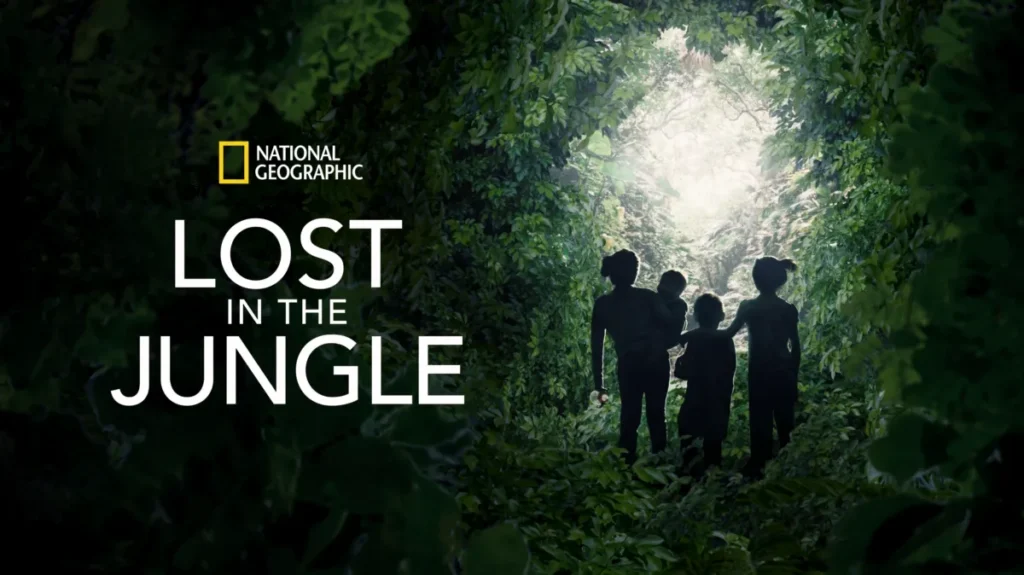 lost in the jungle national geographic disney+ disney